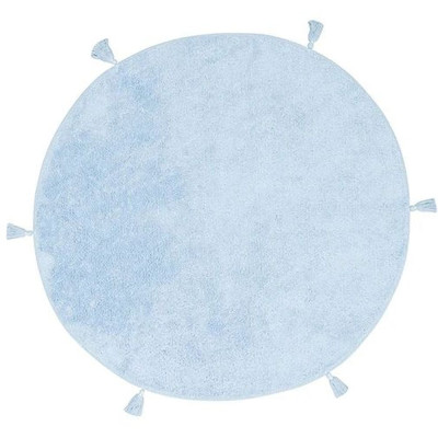 Ковер круглый из хлопка  Platinum of Heaven