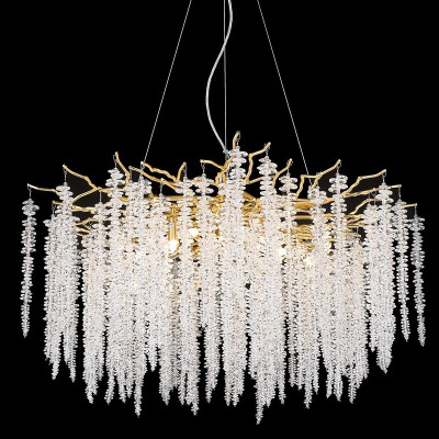 Люстра Diana Rain Gold