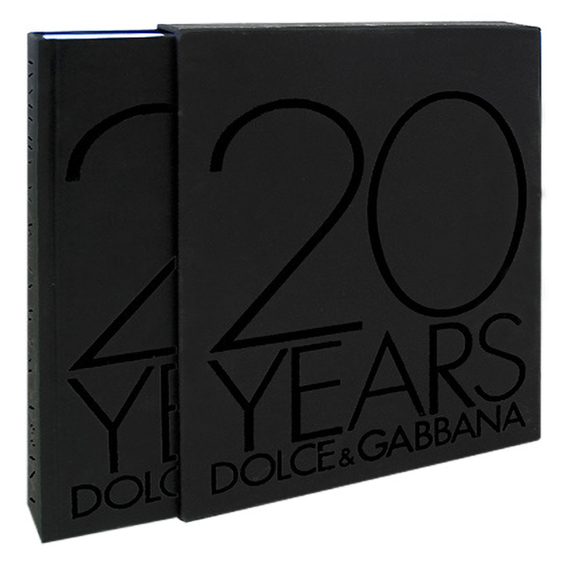20 years Dolce & Gabbana