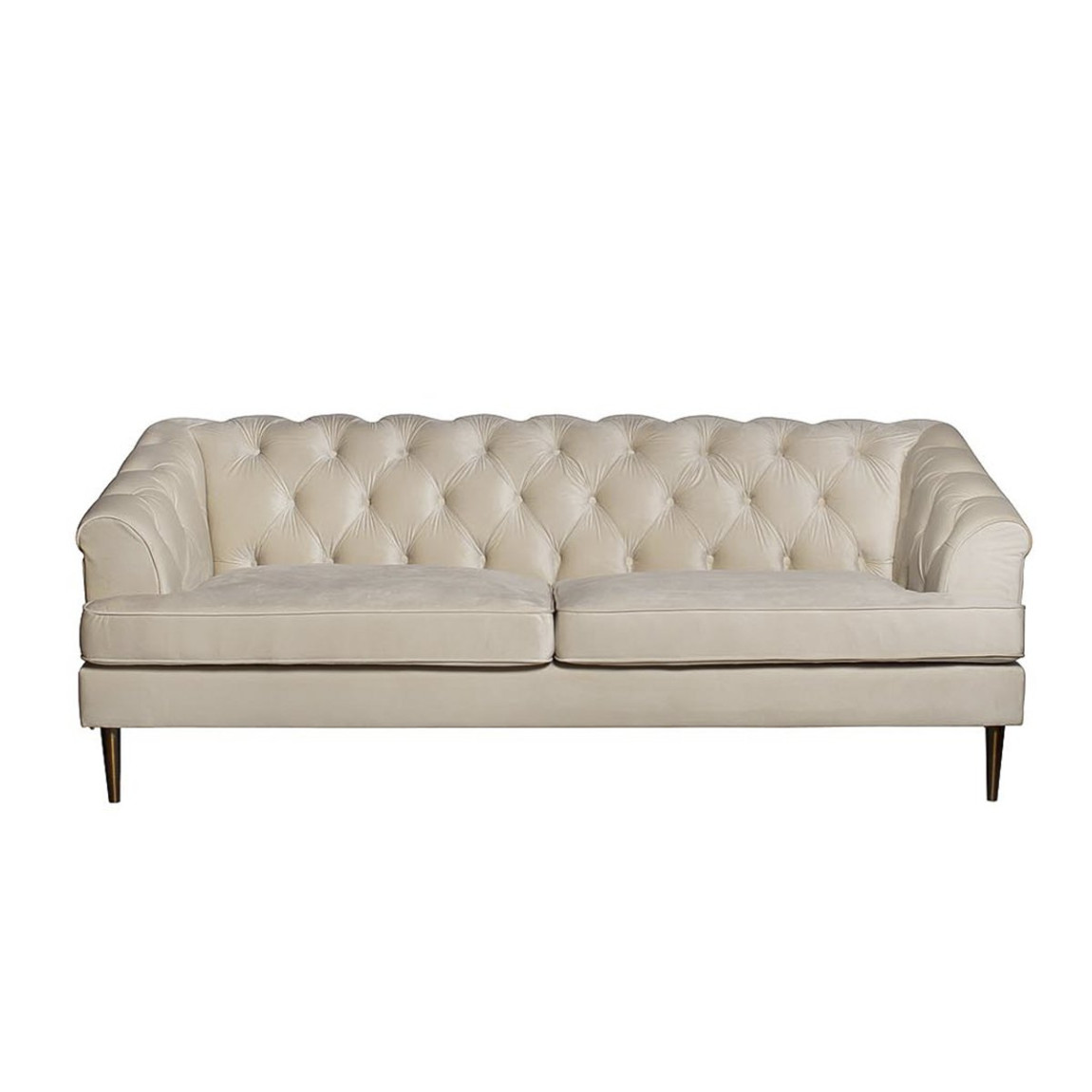 Anthropologie Velvet Cadwyn Sofa Диван