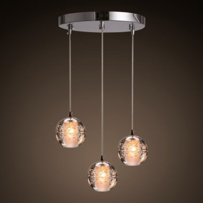 Bocci Led Crystal Glass Ball 3