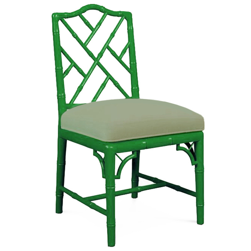 Chippendale Chair Green