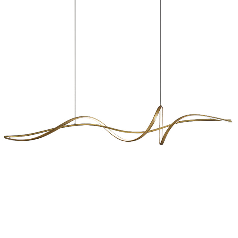 Cветодиодный светильник с замкнутым спиралевидным корпусом ESKILD LONG