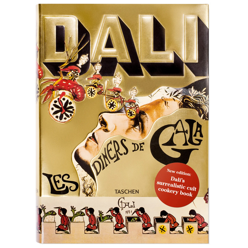 Dali Les Diners de Gala