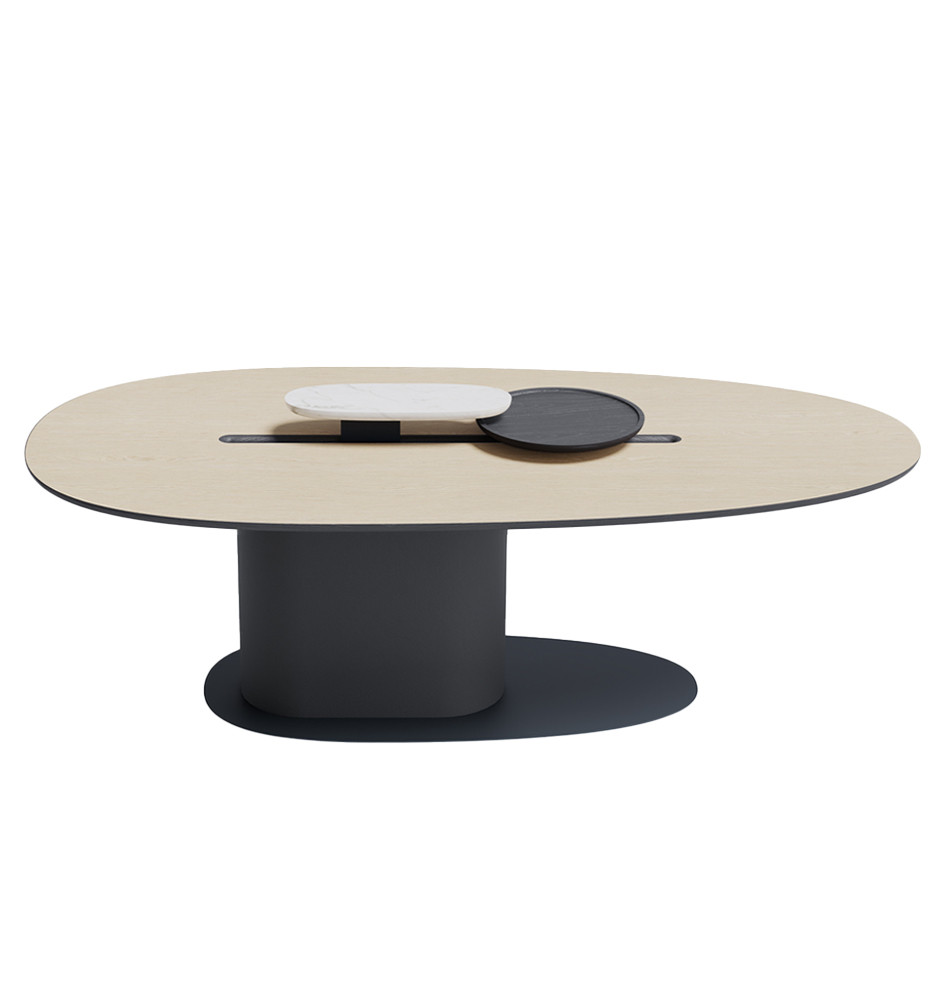 Field обеденный стол из натурального дуба