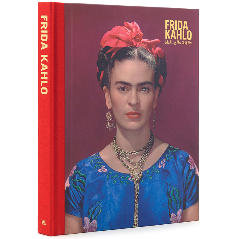 Frida Kahlo Making Her Self Up HB