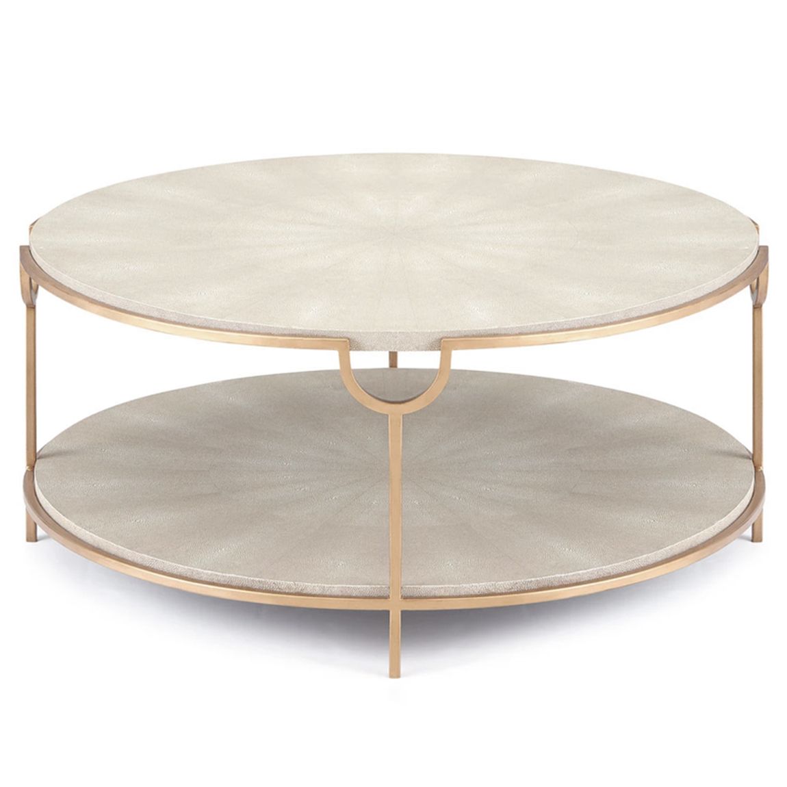 Gaston Stingray Texture Coffee Table Стол Серый скат