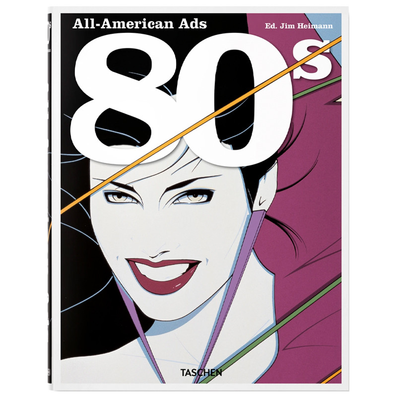 Heller Steven All-American Ads of the 80s