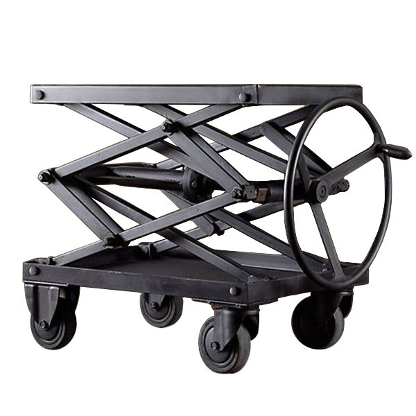 Industrial Scissor Lift Table Iron