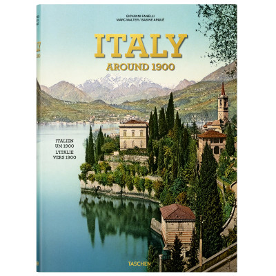 Italy Around 1900: A Portrait in Color XXL 48 cm