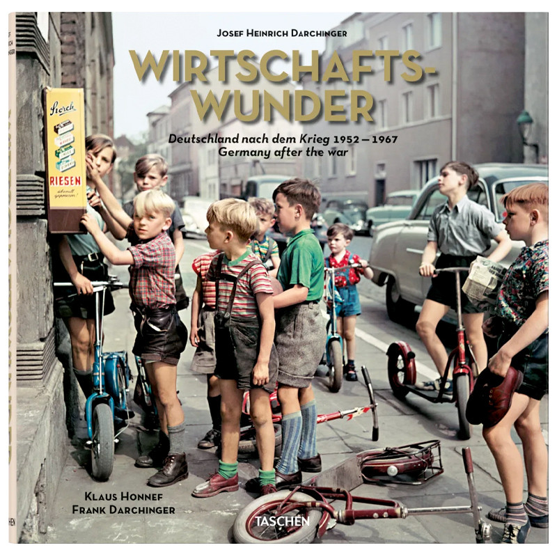 Josef Heinrich Darchinger. Wirtschaftswunder