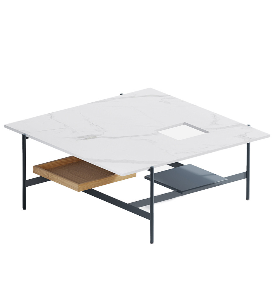 Karat журнальный столик с съемным подносом