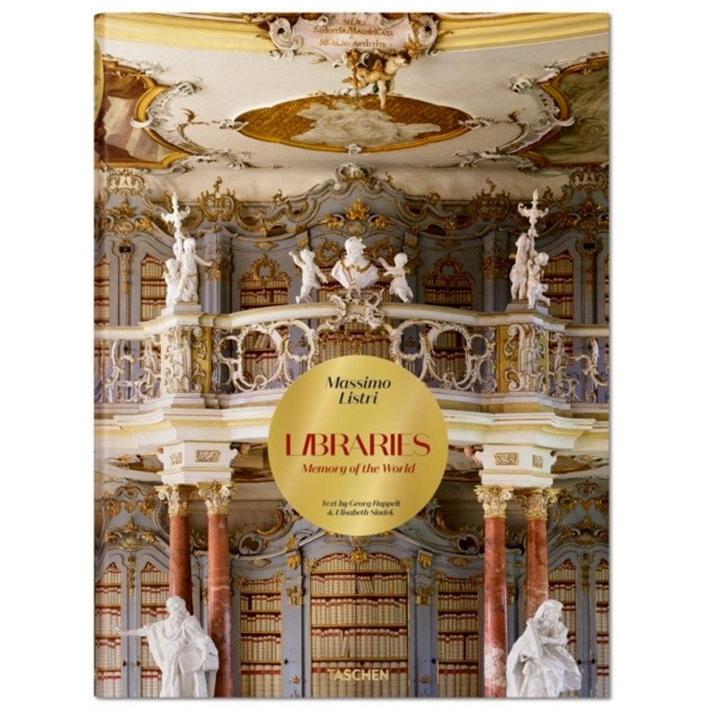 Massimo Listri: Libraries 46 cm