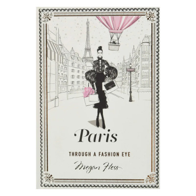Megan Hess Paris: Through a Fashion Eye