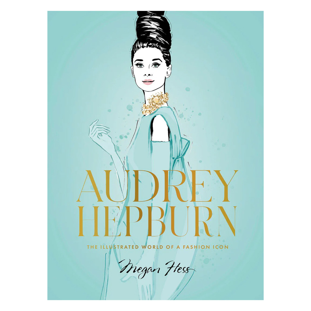 Megan Hess. Audrey Hepburn