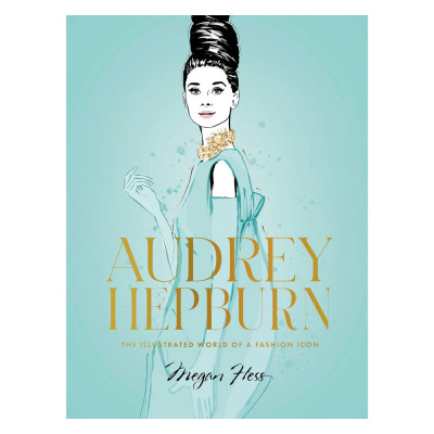 Megan Hess. Audrey Hepburn