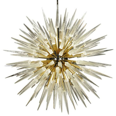Murano Spike Sputnik Rock Chandelier