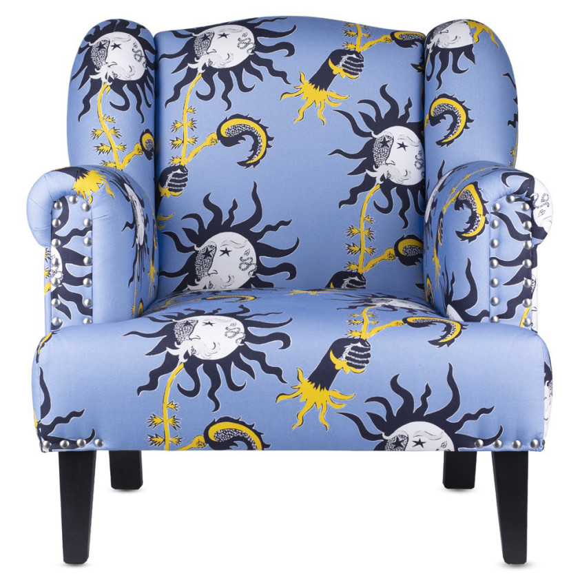 Pierre Frey Soleil A Moustache Кресло