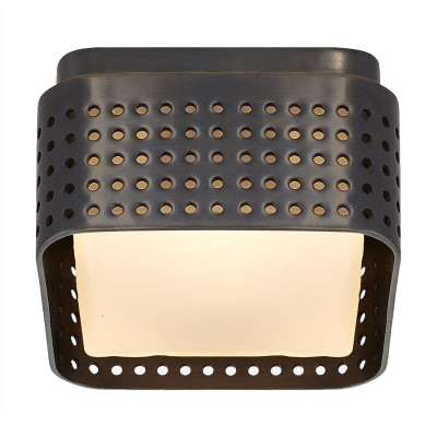 PRECISION Petite Flush Mount Black