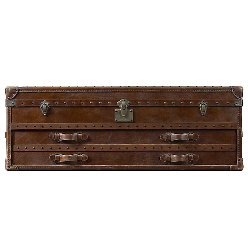 Mayfair Steamer Trunk Low Chest