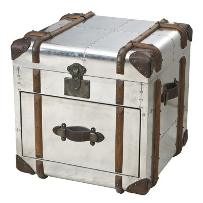 Polished Aluminum Trunks
