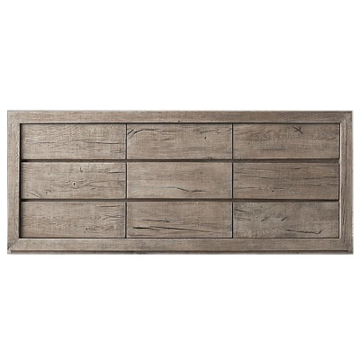 RECLAIMED RUSSIAN OAK Комод из дуба 9 ящиков