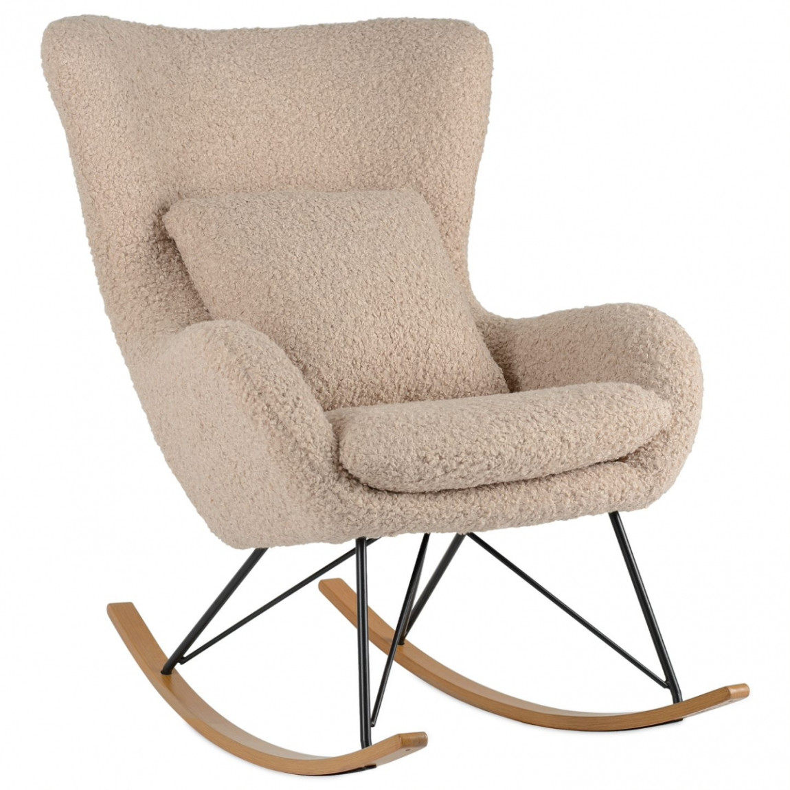 Rocking chair DORIA Кресло-Качалка бежевый