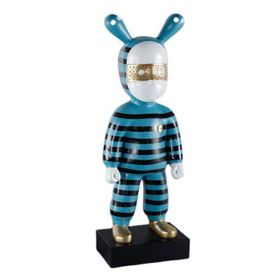 Rolito Large Figurine Blue