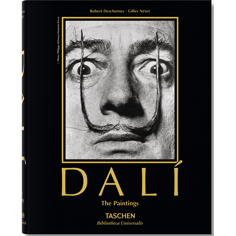 Salvador Dali. Paintings