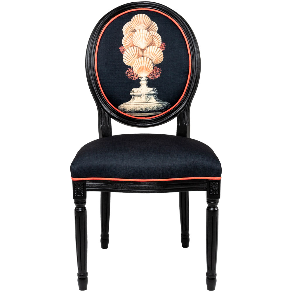 Seashell Still Life Stool 4 Стул