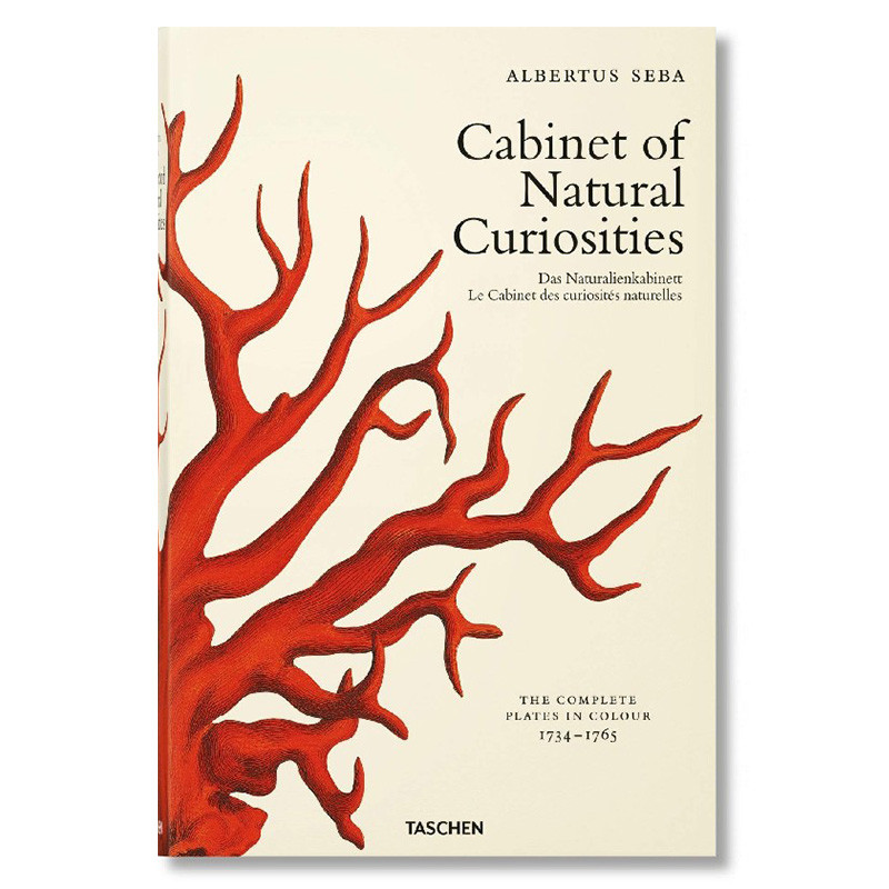 Seba. Cabinet of Natural Curiosities