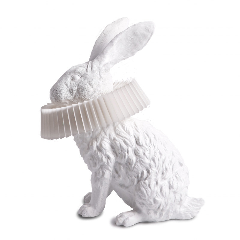 Table Lamp White Rabbit B