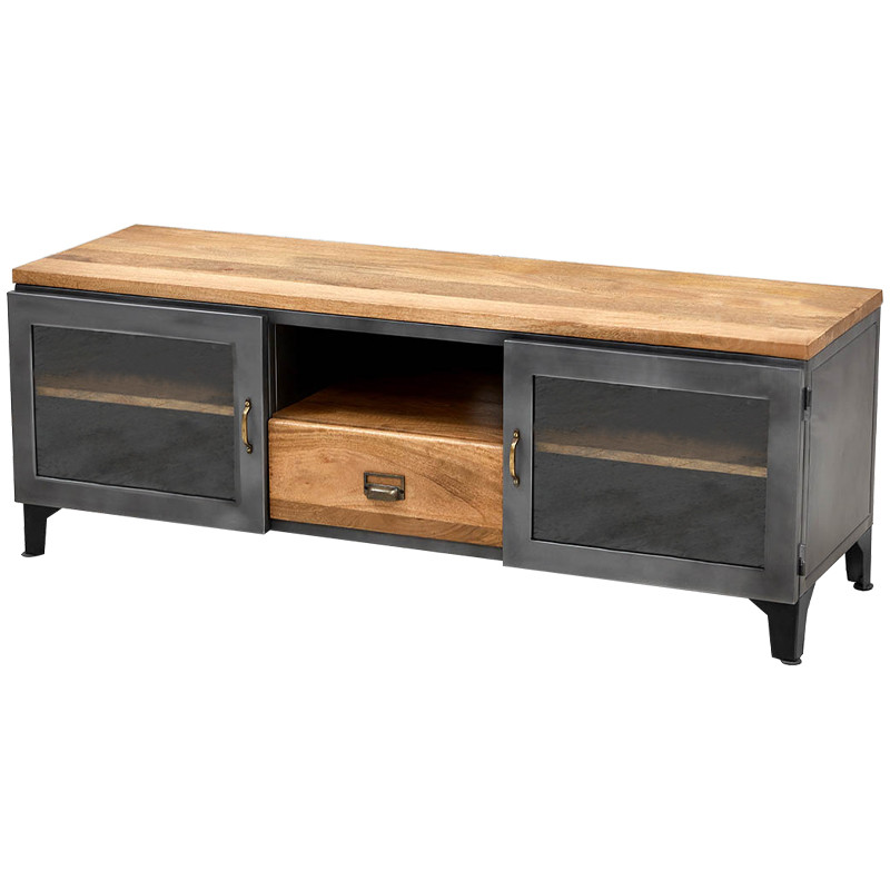 TV-тумба в стиле Лофт Russell TV Stand