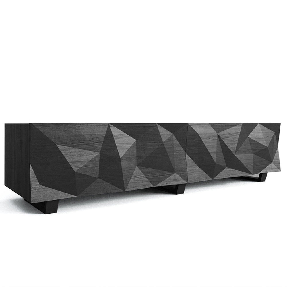 TV-тумба с большими угловыми фигурами Geometric Greece