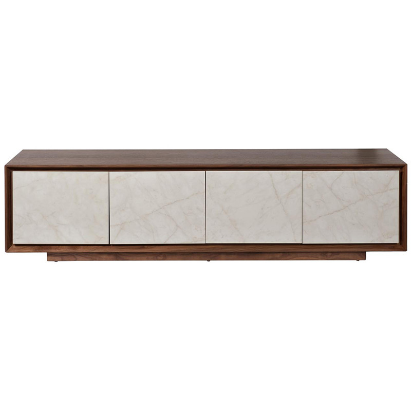 TV-тумба с керамическим фасадом Chavez TV Stand