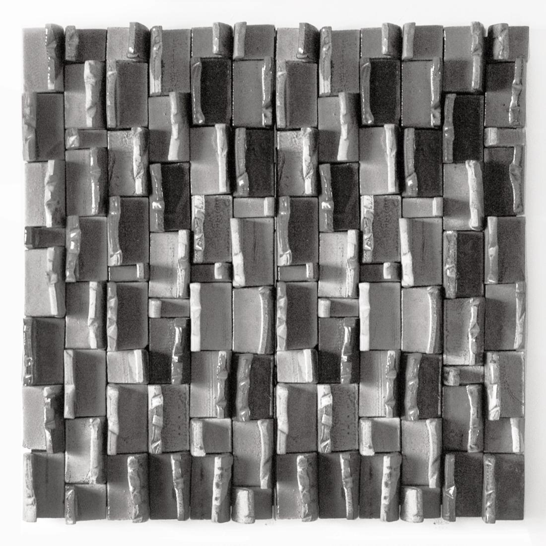 Абстрактное Объемное Панно Travers Grey