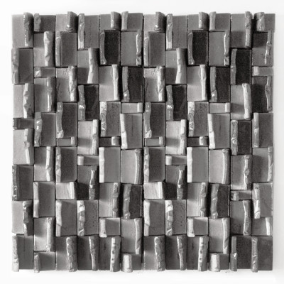 Абстрактное Объемное Панно Travers Grey