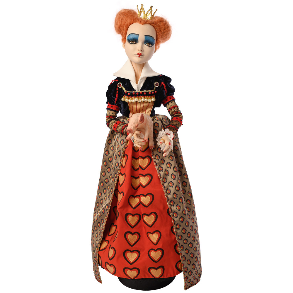 Авторская кукла Красная Королева Iracebeth of Crims