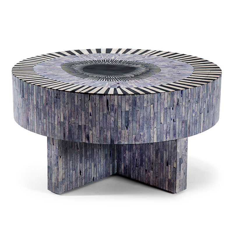 Авторский кофейный стол Evening Ocean Coffee Table Small
