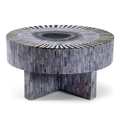 Авторский кофейный стол Evening Ocean Coffee Table Small