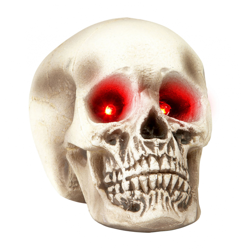 Аксессуар HALLOWEEN Skull Red Eyes