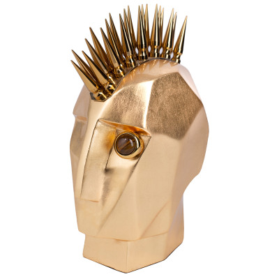 Аксессуар Kelly Wearstler Head Trip Sculpture Gold