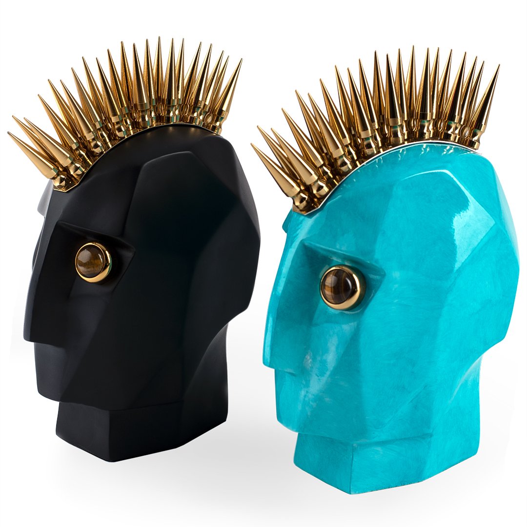Аксессуар Kelly Wearstler Head Trip Sculpture II
