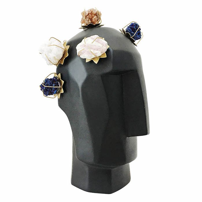 Аксессуар Kelly Wearstler Head Trip Sculpture III