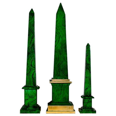 Аксессуар Malachite Column