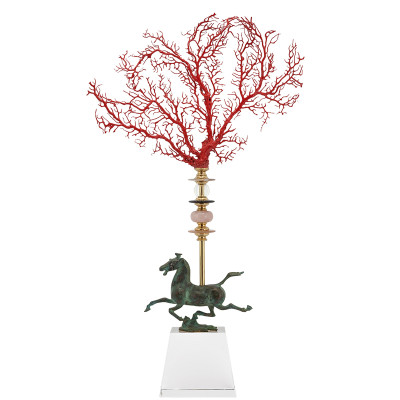 Аксессуар OBELISQUE CORAL HORSE