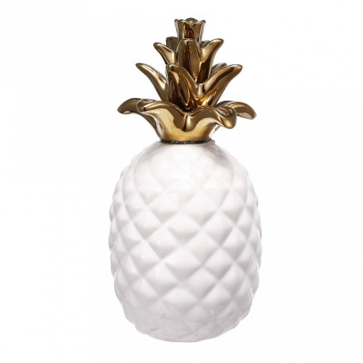 Аксессуар Pineapple White & Gold