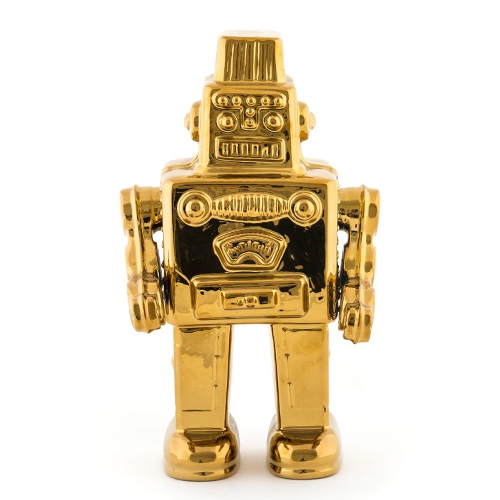Аксессуар Seletti My Robot Gold