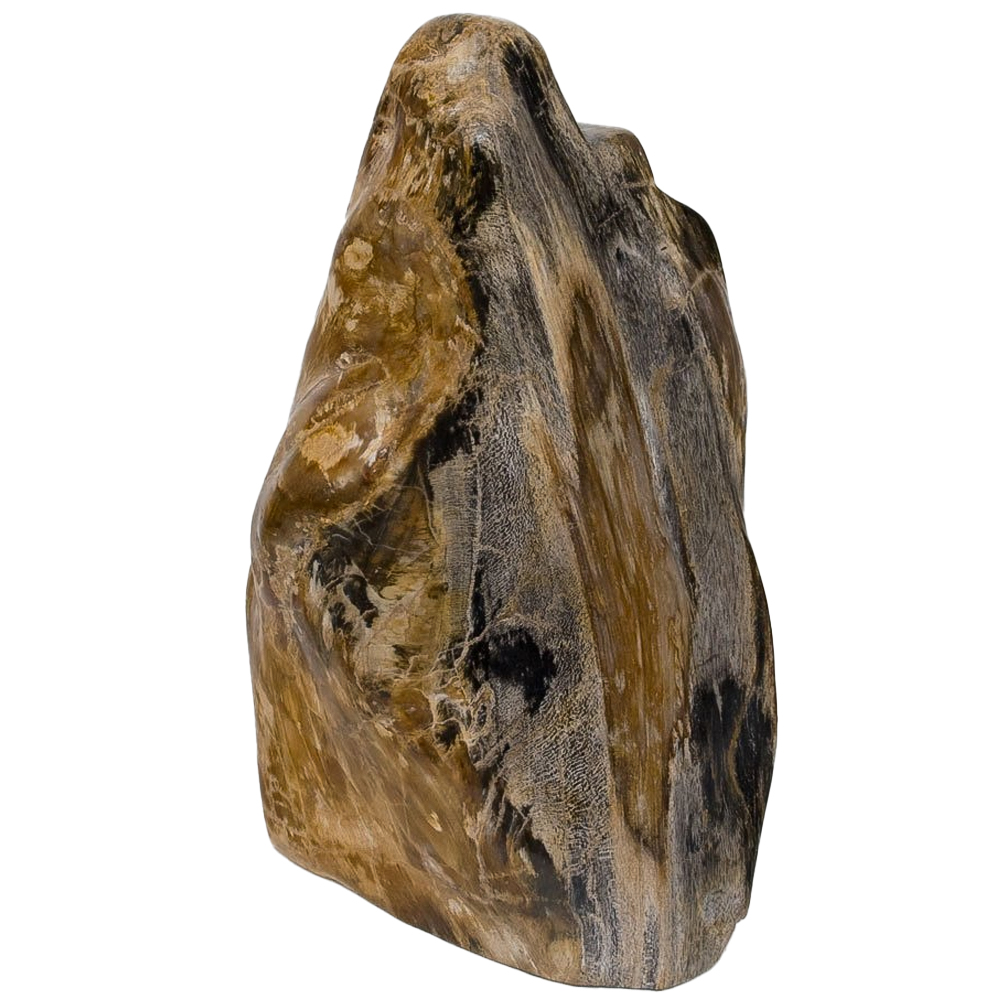 Аксессуар для интерьера из окаменелого дерева Little Rock Petrified Wood Statuette