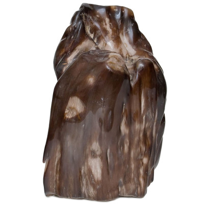 Аксессуар для интерьера из окаменелого дерева Rock Petrified Wood Statuette